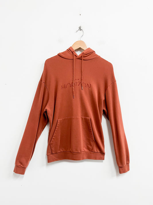 Casaca naranja de algodón - Mango - Talla L