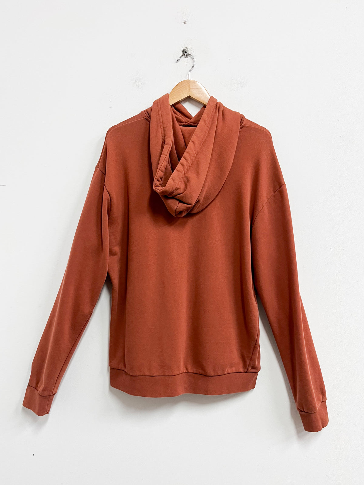 Casaca naranja de algodón - Mango - Talla L