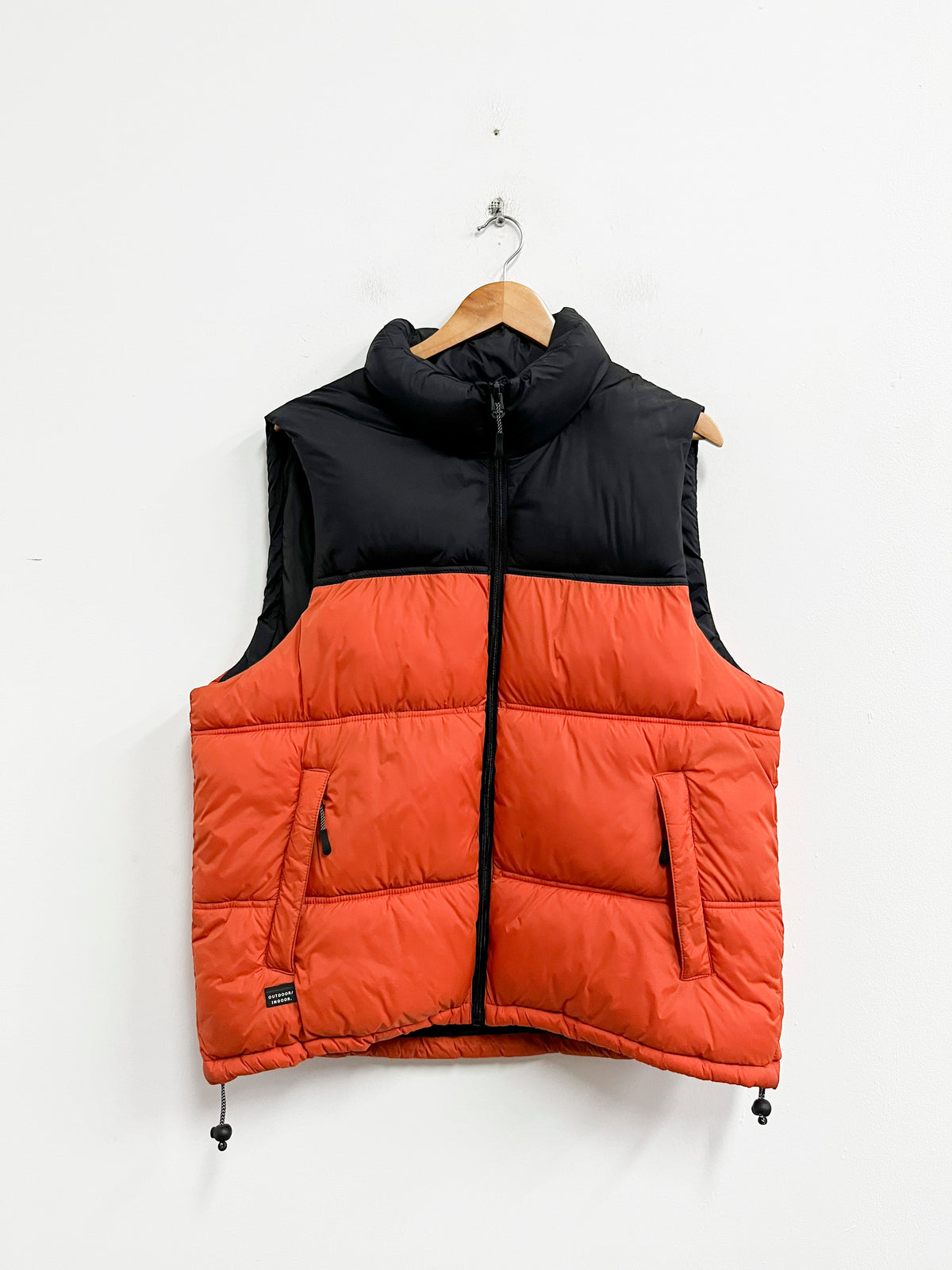 Chaleco acolchado - Zara - Talla L