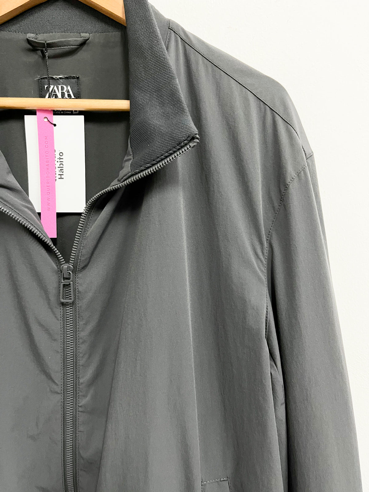 Casaca repelente al agua - Zara - Talla XL