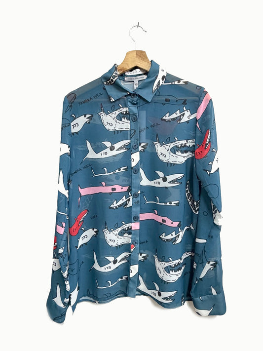 Blusa print - Sandra Weil - Talla M