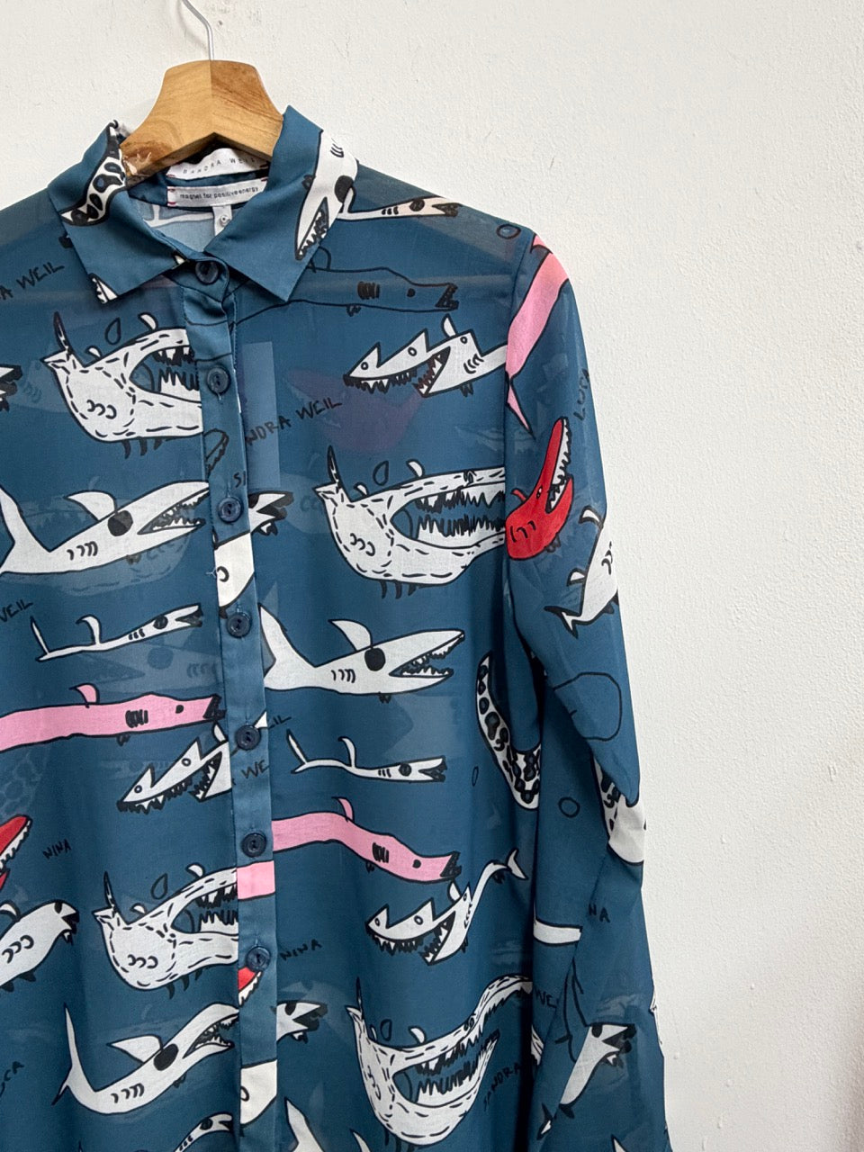 Blusa print - Sandra Weil - Talla M