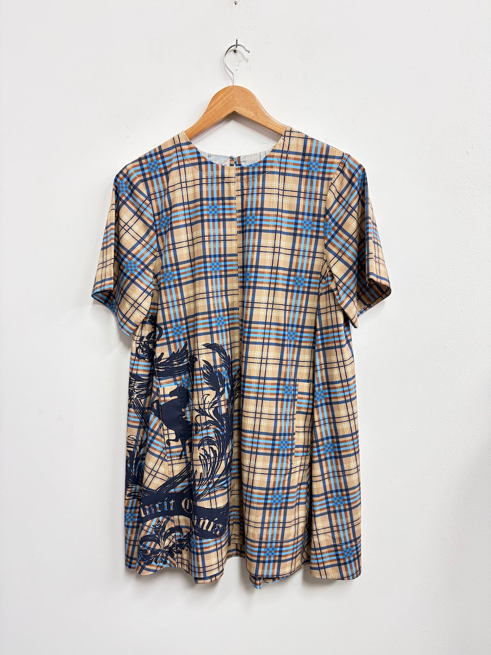 Vestido corto beige - Maeve - Talla XS