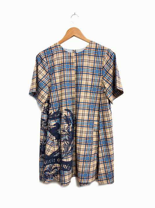 Vestido corto beige - Maeve - Talla XS