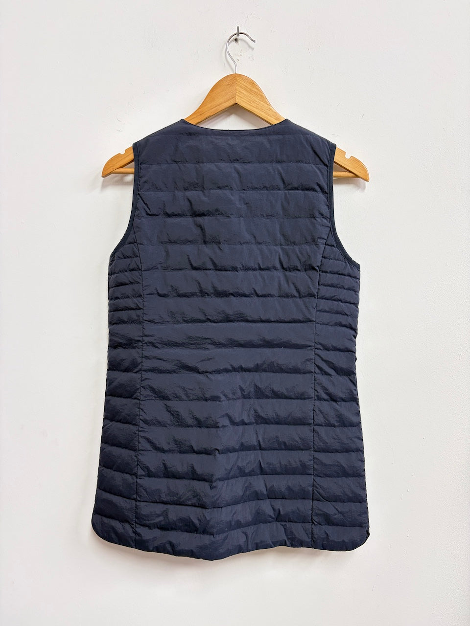 Chaleco largo azul marino - Jeep - Talla S