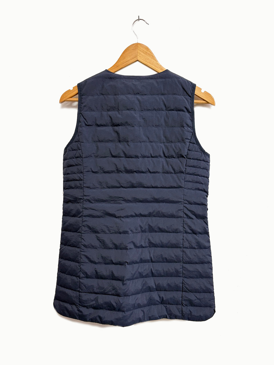 Chaleco largo azul marino - Jeep - Talla S