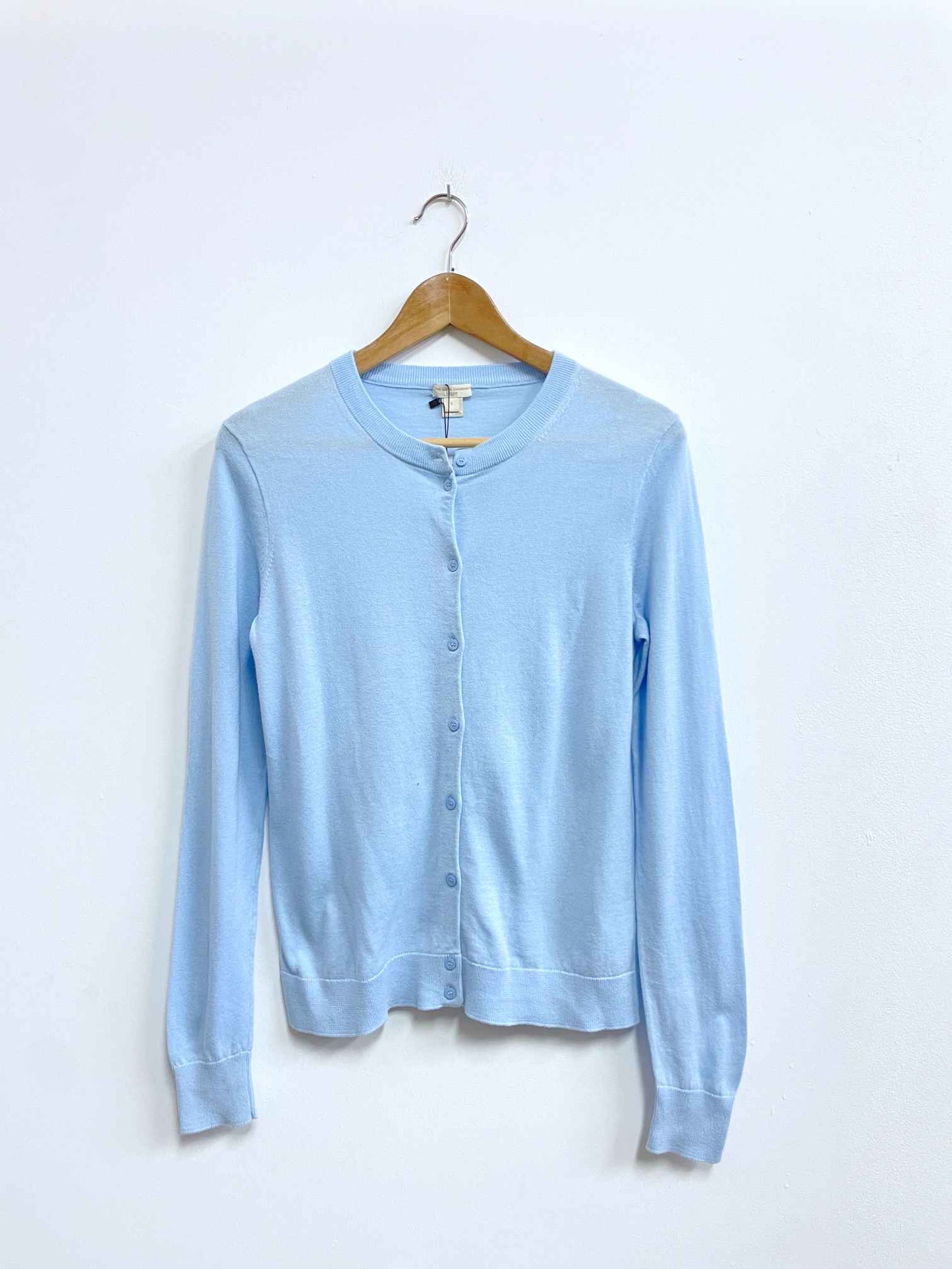 Chompa celeste botones - J.Crew - Talla S