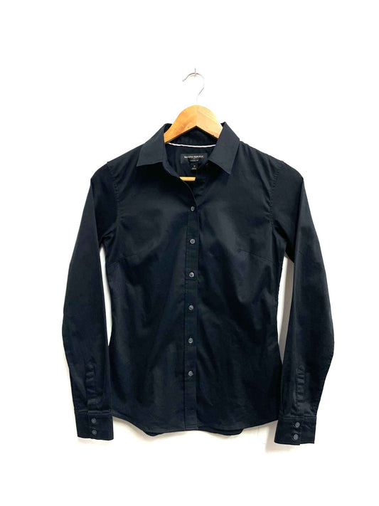 Blusa negra - Banana Republic - Talla S