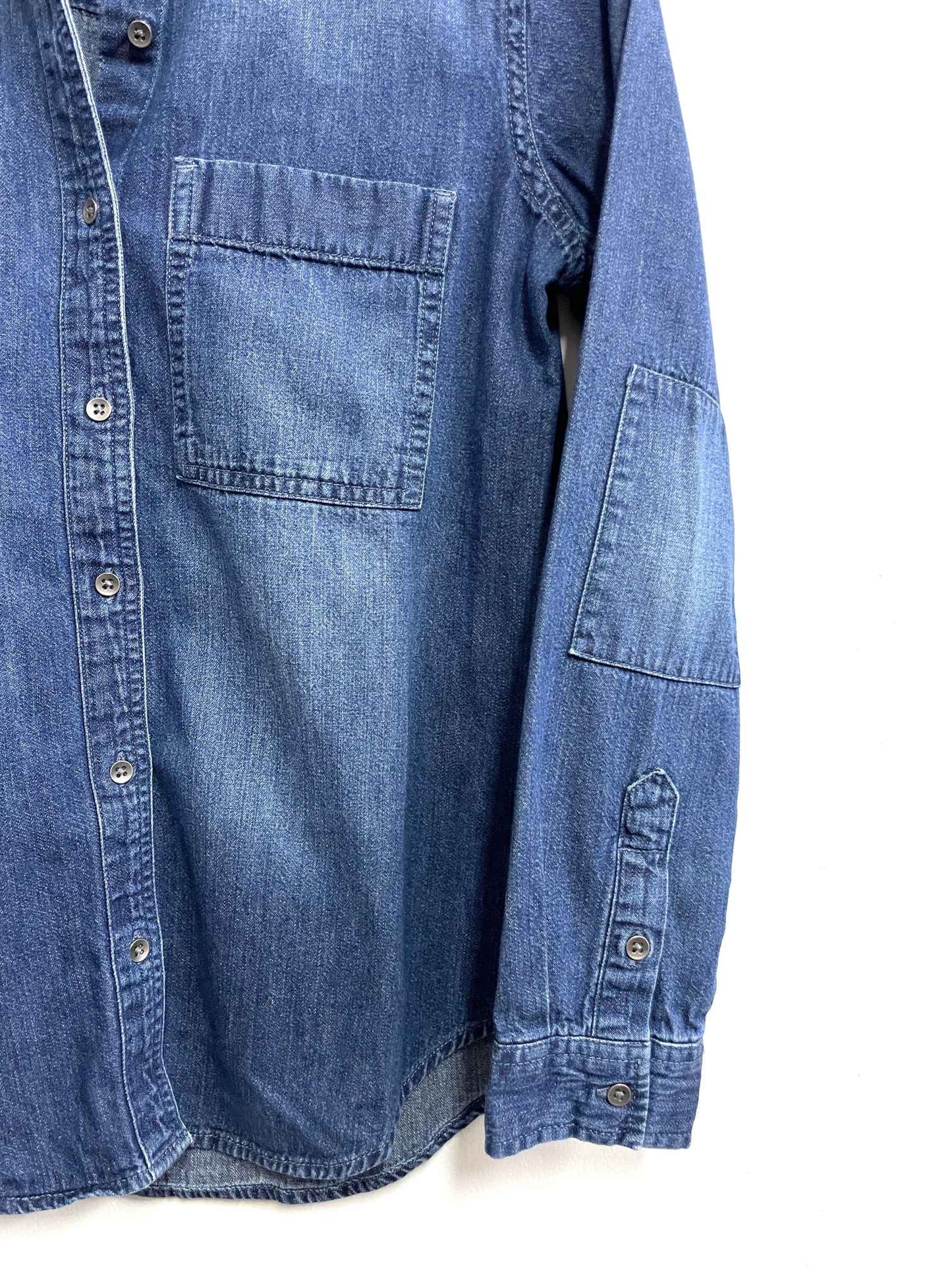 Blusa azul de jean - Banana Republic - Talla S