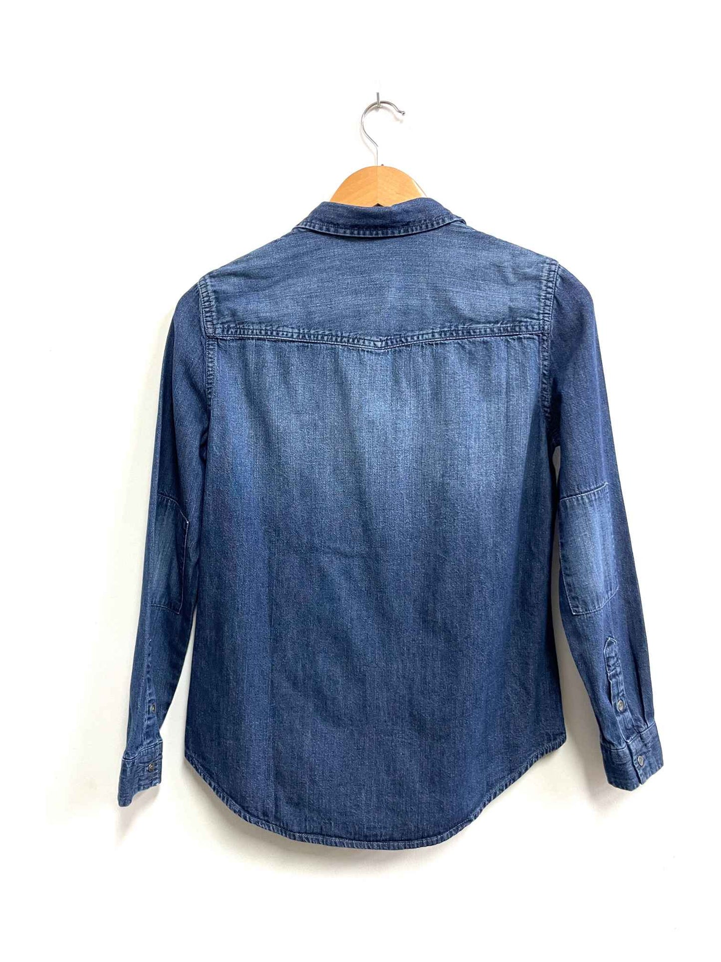 Blusa azul de jean - Banana Republic - Talla S