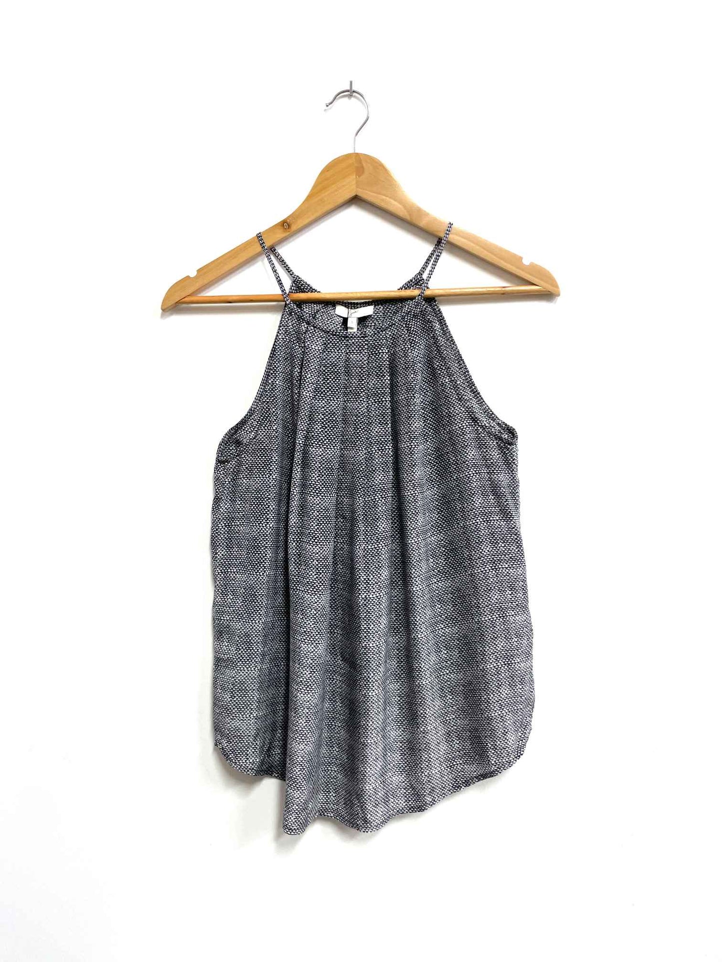 Top tiras negro y blanco - Joie - Talla S