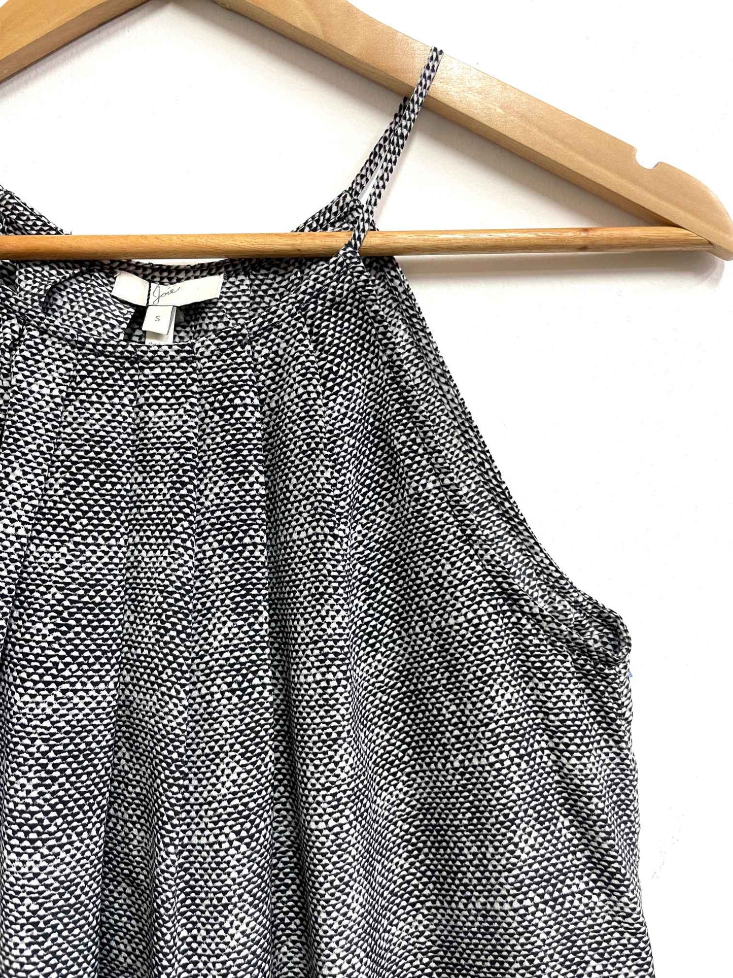 Top tiras negro y blanco - Joie - Talla S