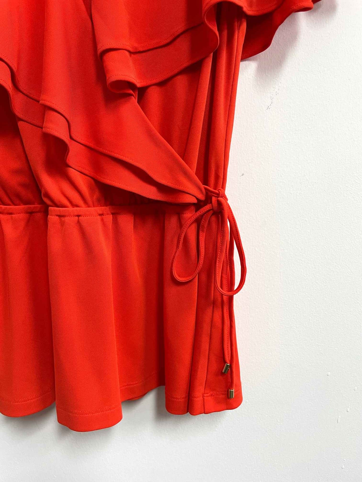 Blusa coral bobos - Ralph Lauren - Talla M