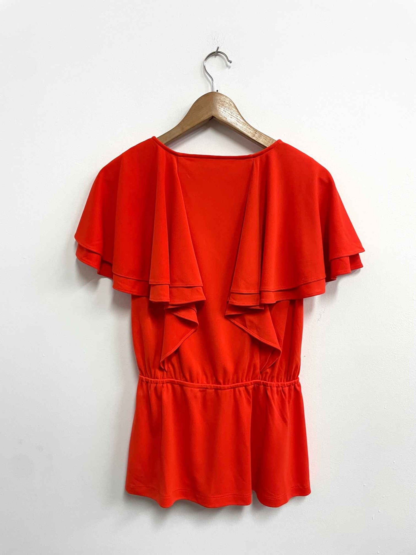 Blusa coral bobos - Ralph Lauren - Talla M