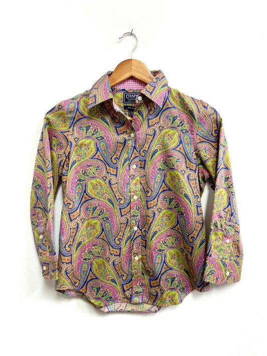 Blusa multicolor - Vintage - Talla XS