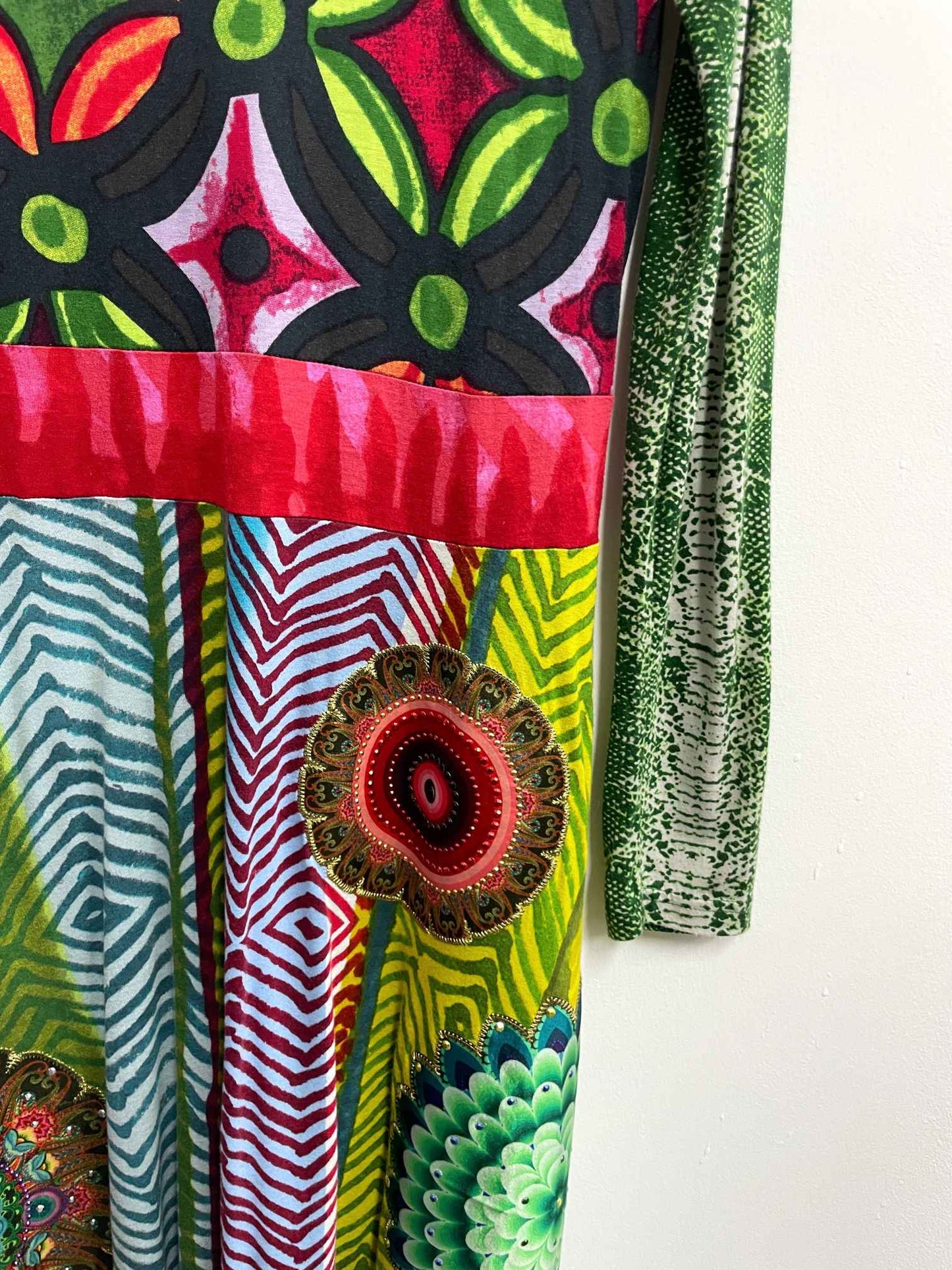 Vestido multicolor - Desigual - Talla S