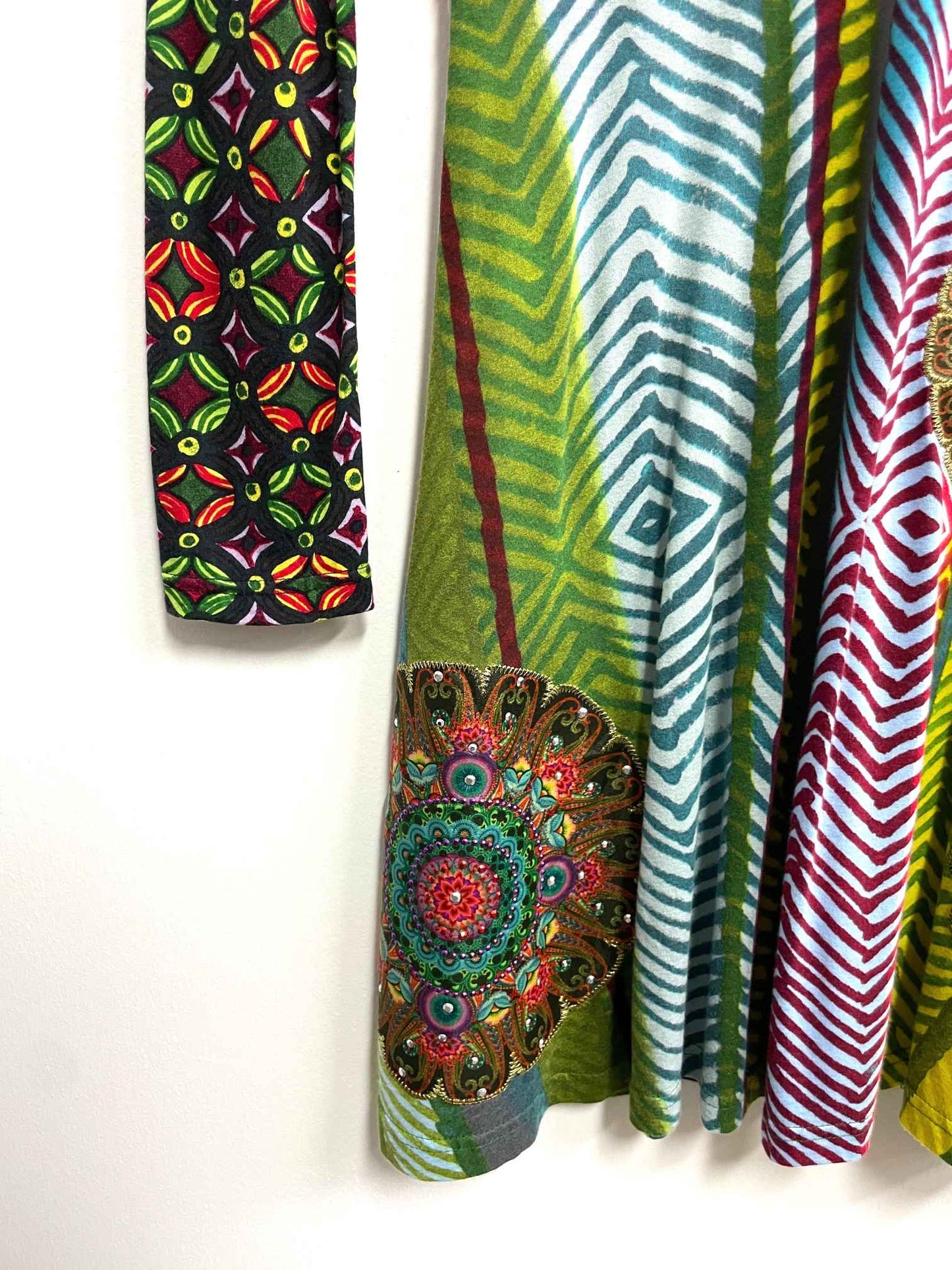 Vestido multicolor - Desigual - Talla S