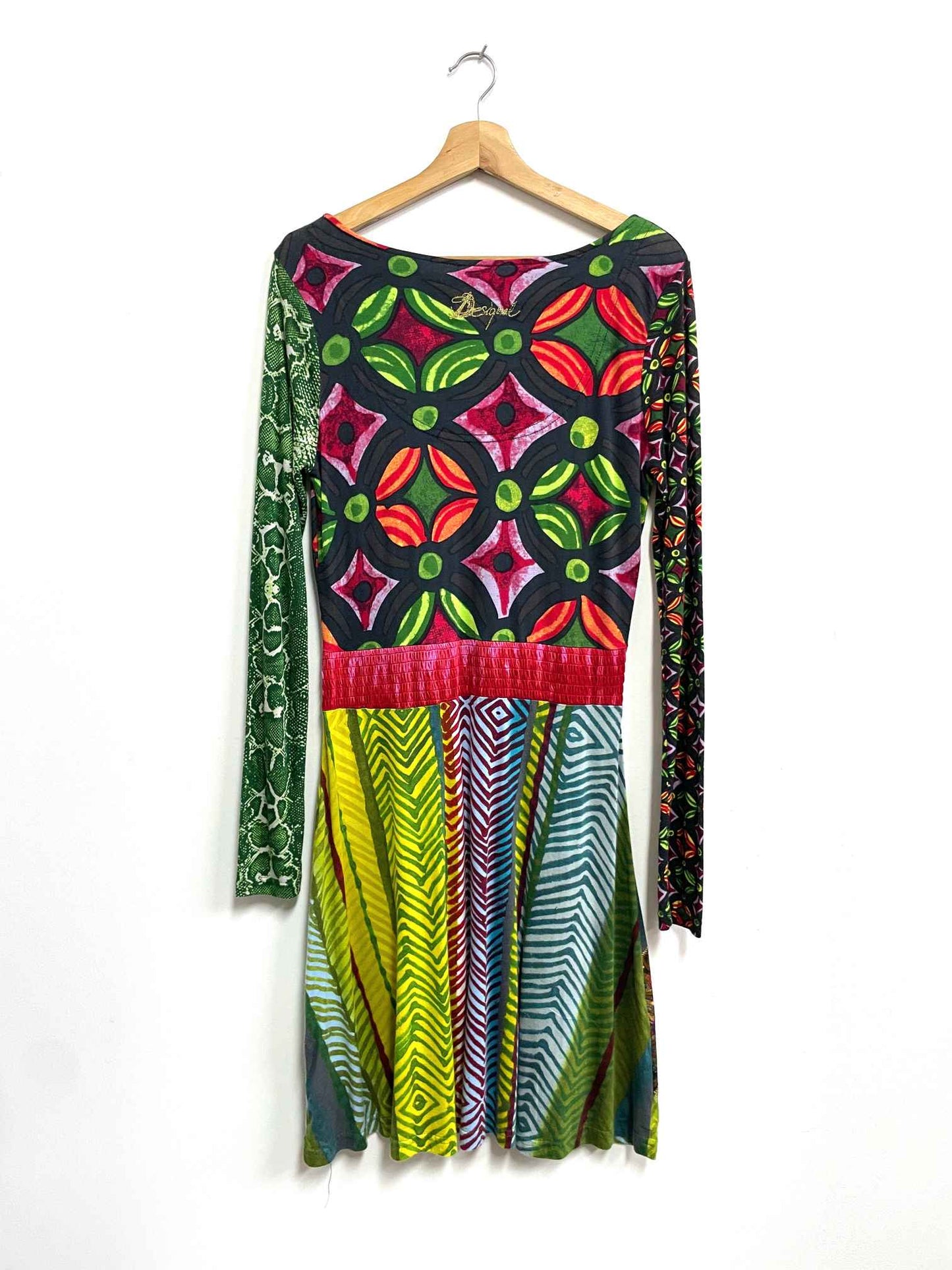 Vestido multicolor - Desigual - Talla S