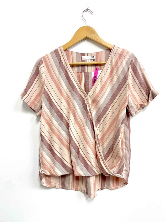 Blusa rayas beige - Kut - Talla S