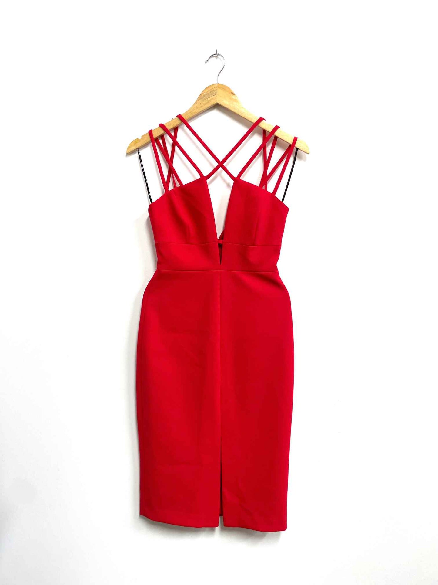 Vestido rojo - BCBG Maxazria - Talla S