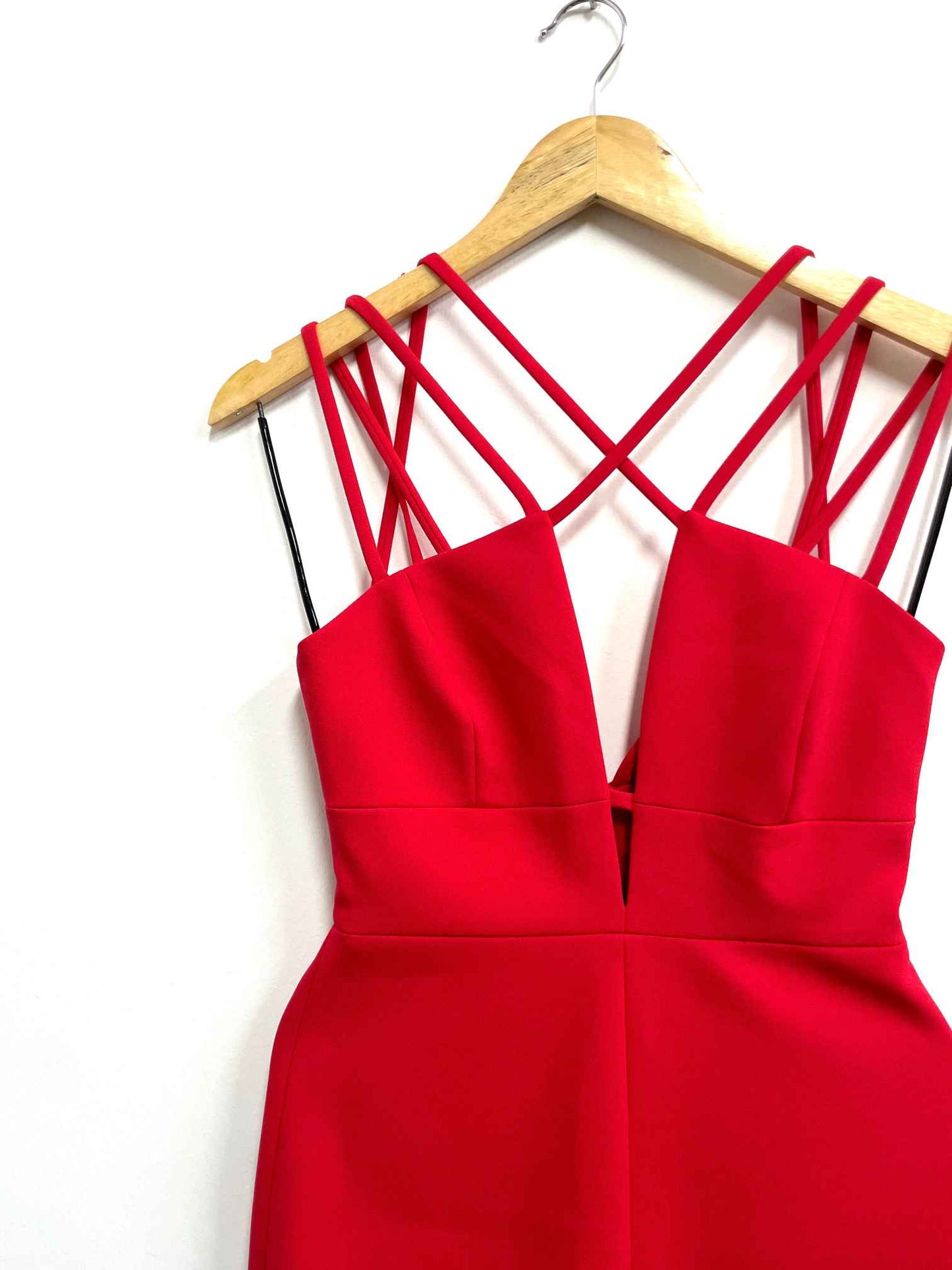 Vestido rojo - BCBG Maxazria - Talla S