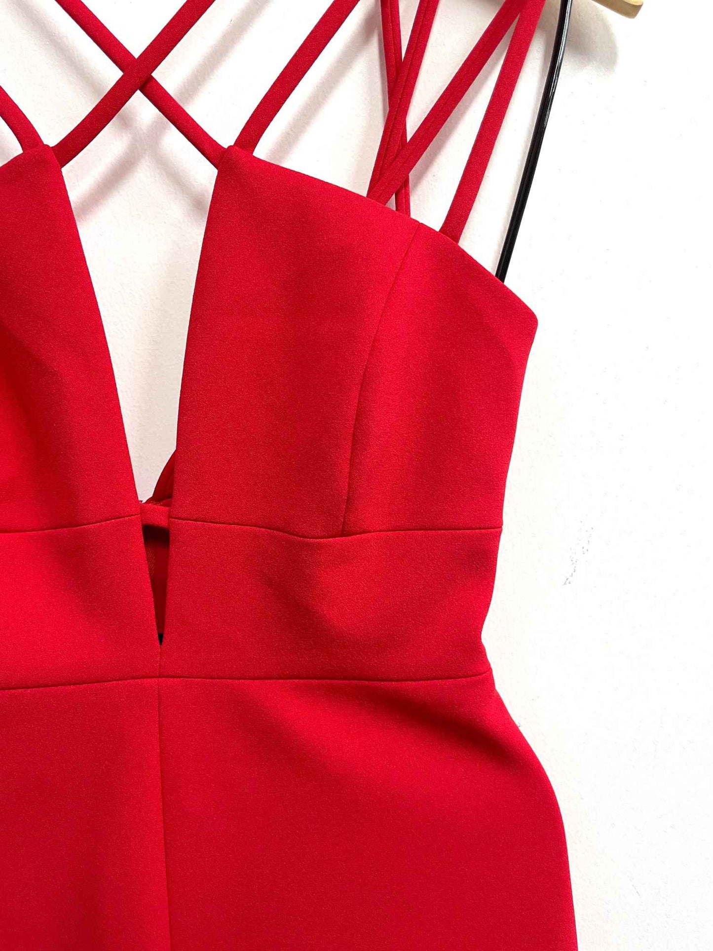 Vestido rojo - BCBG Maxazria - Talla S