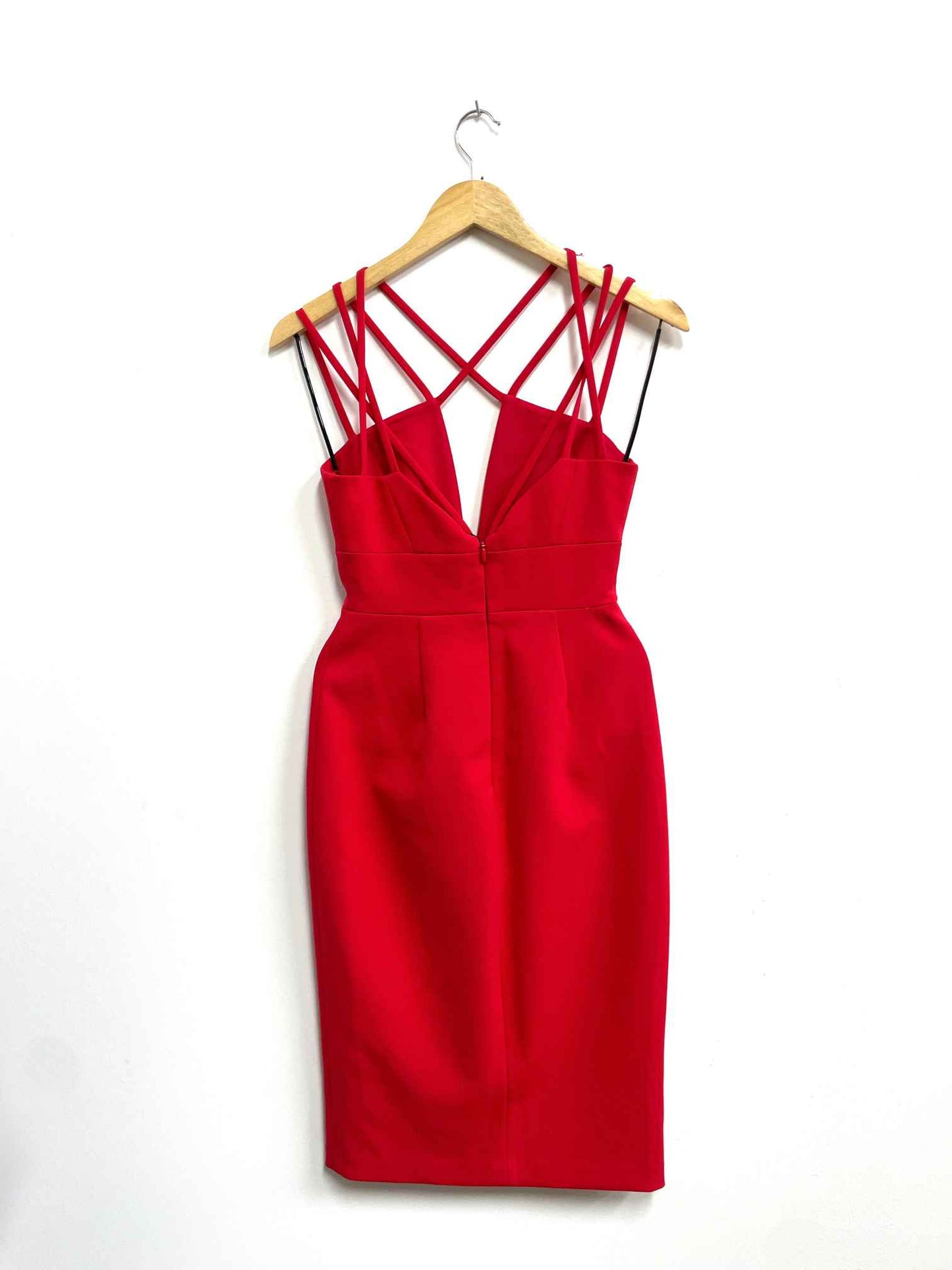 Vestido rojo - BCBG Maxazria - Talla S