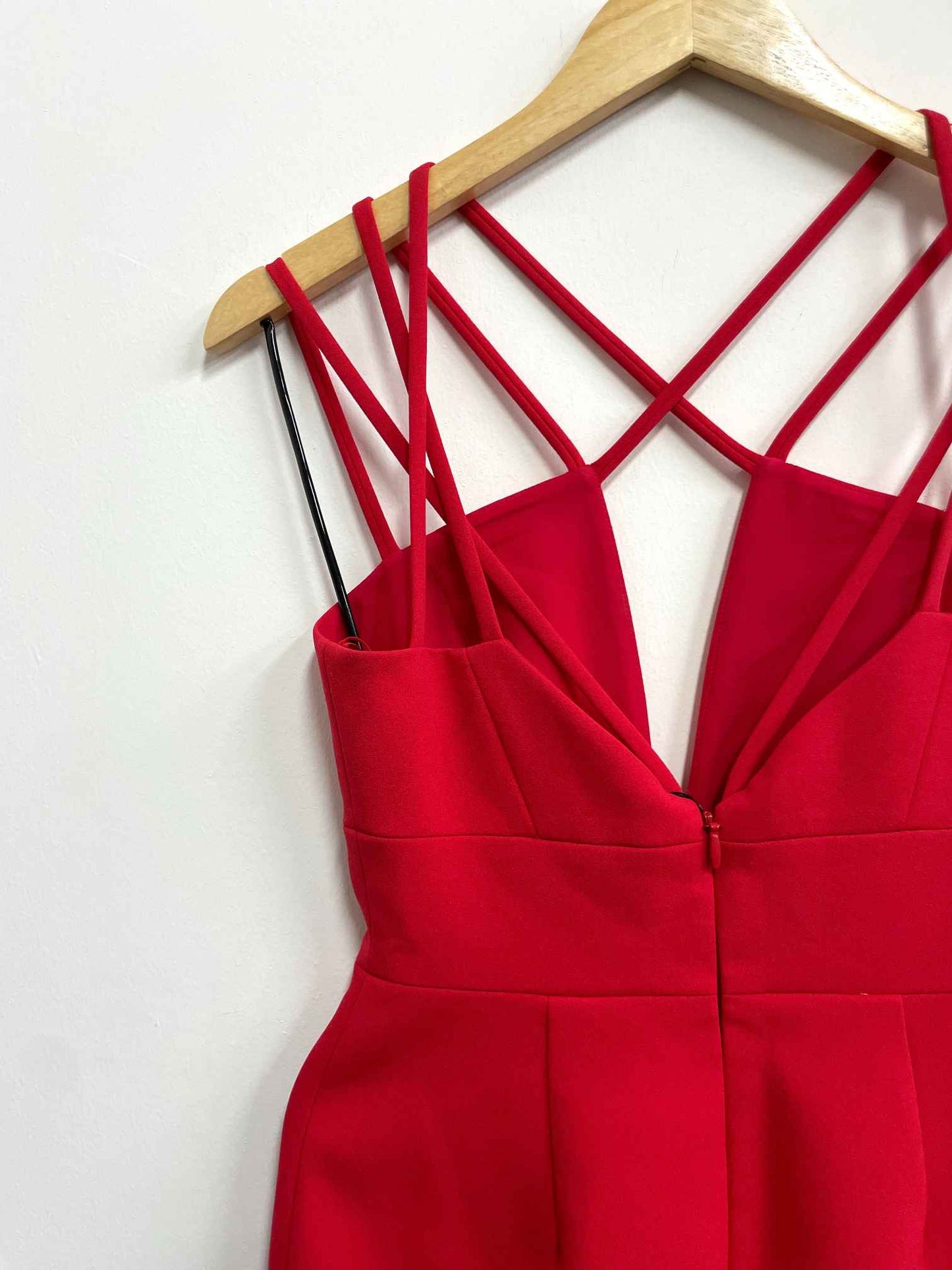 Vestido rojo - BCBG Maxazria - Talla S