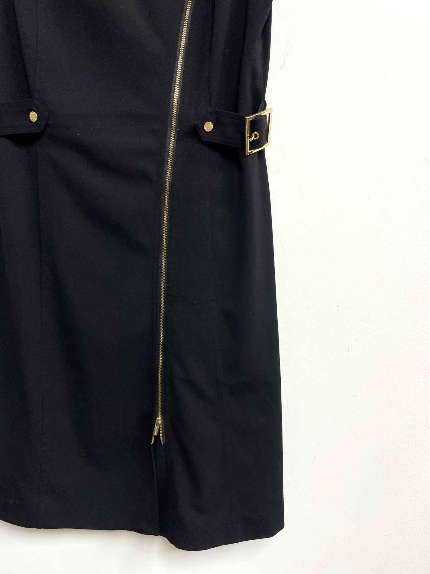 Vestido negro cierre - Calvin Klein - Talla S