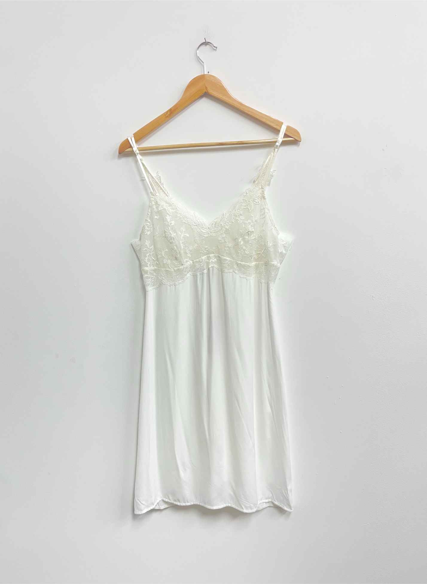 Vestido lencero beige - Lise Charmel - Talla M