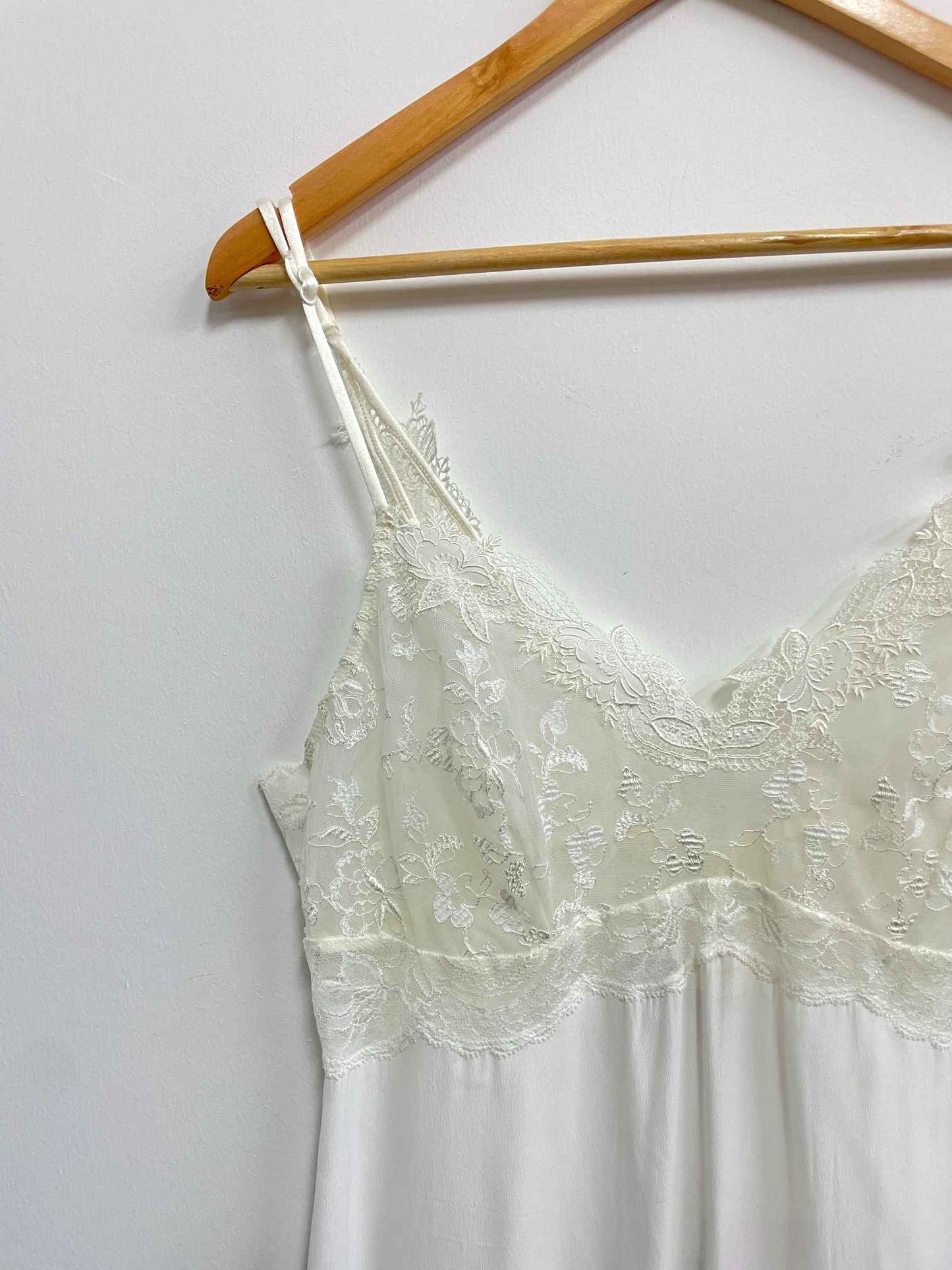 Vestido lencero beige - Lise Charmel - Talla M