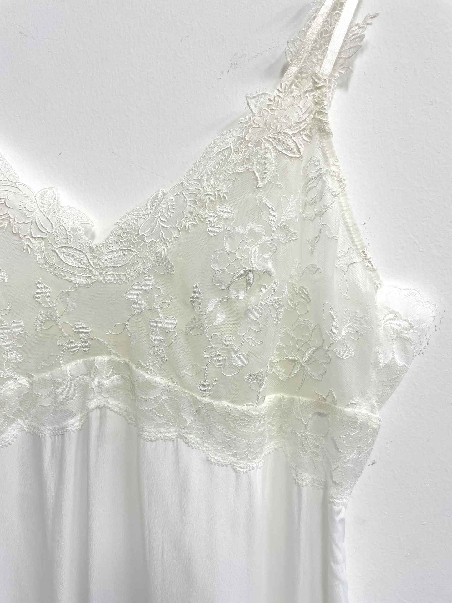 Vestido lencero beige - Lise Charmel - Talla M