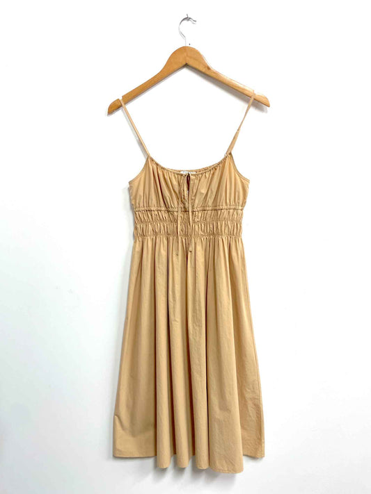Vestido beige - Sophie Rue - Talla S
