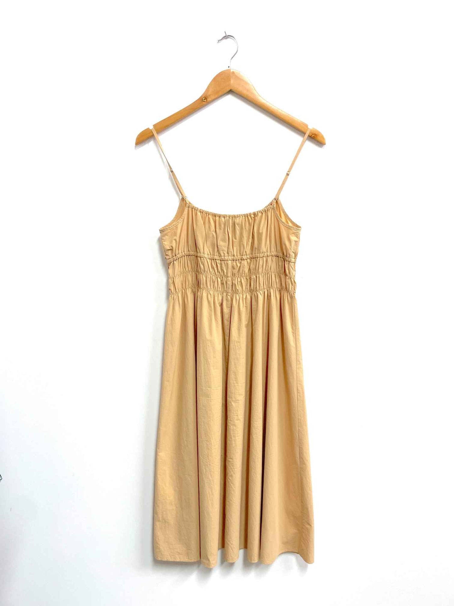 Vestido beige - Sophie Rue - Talla S