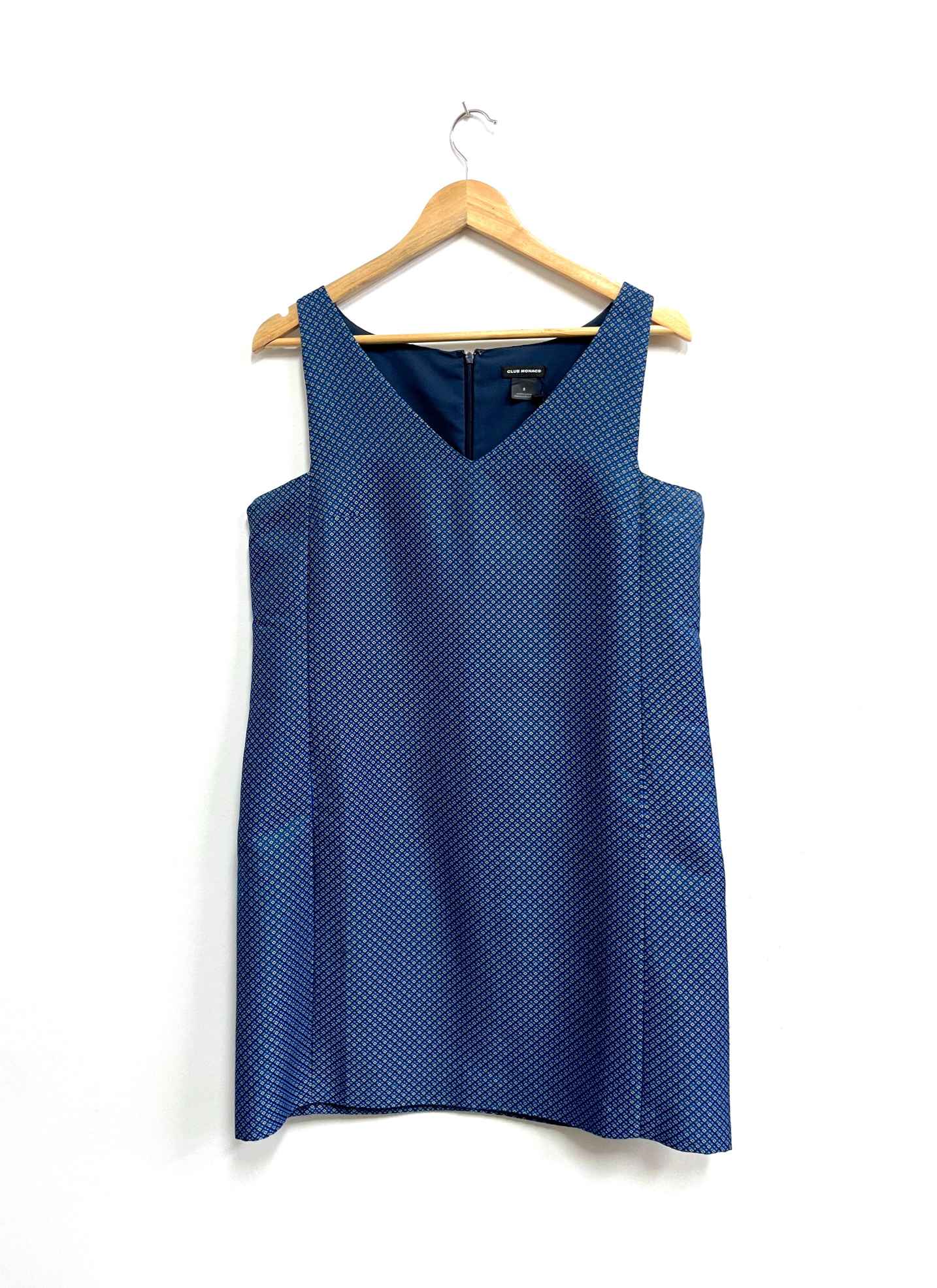 Vestido azul - Club Mónaco - Talla S