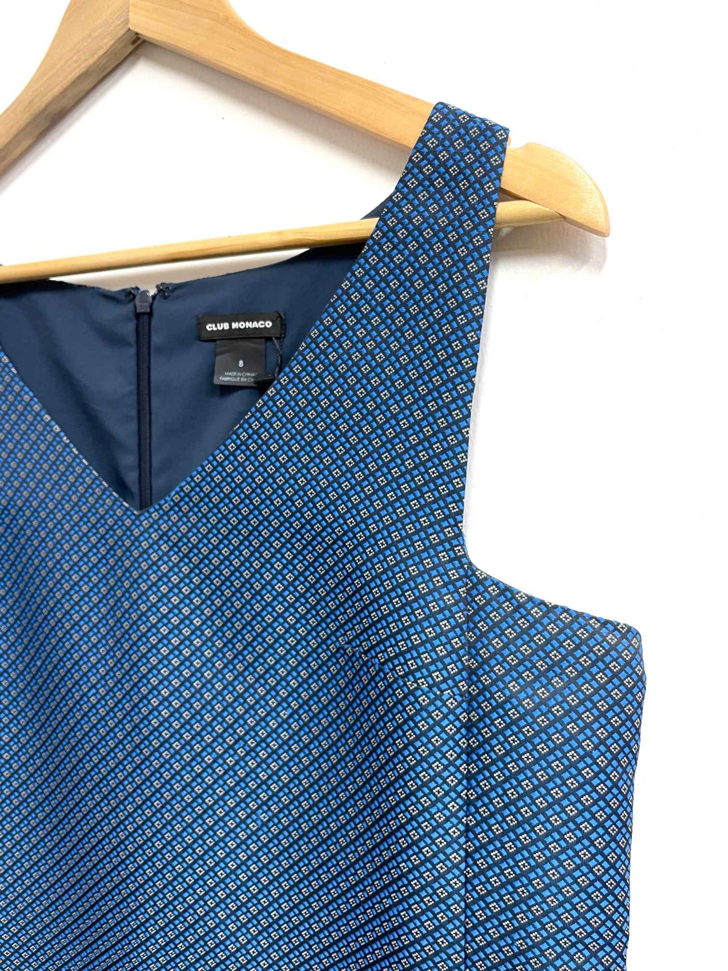 Vestido azul - Club Mónaco - Talla S