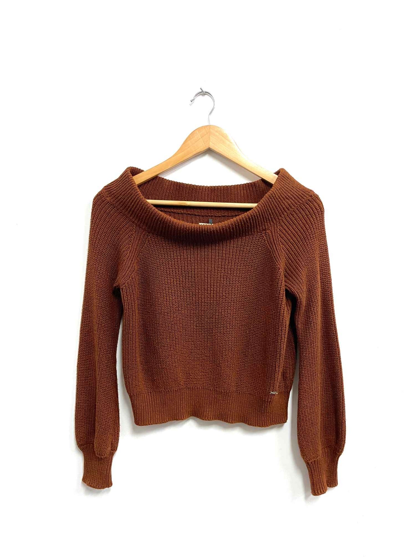 Chompa marrón - Kids - Talla S