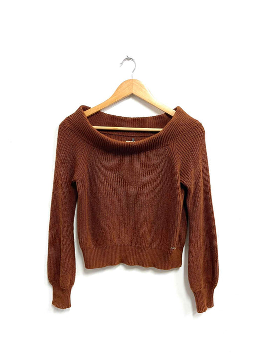 Chompa marrón - Kids - Talla S