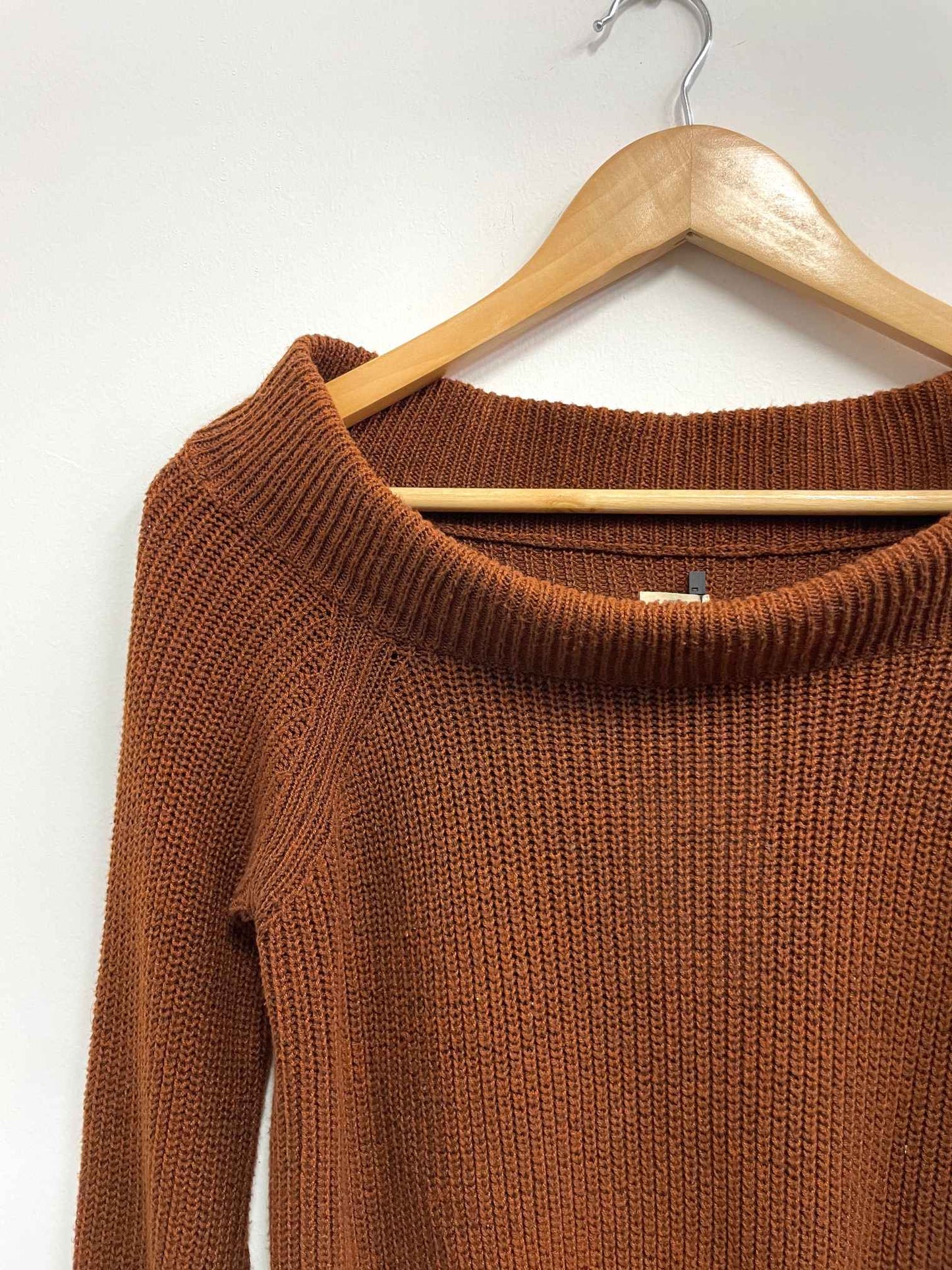 Chompa marrón - Kids - Talla S