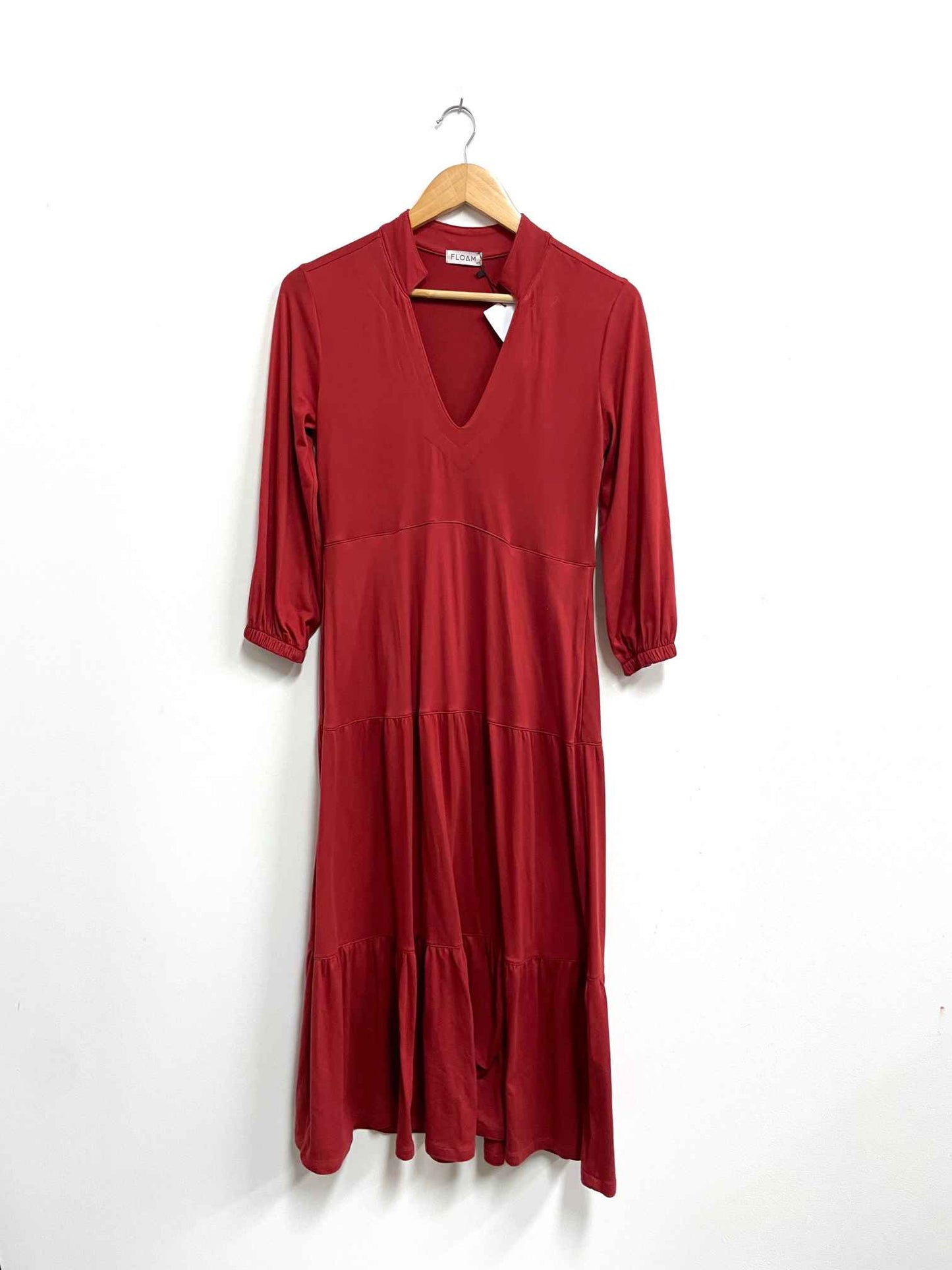 Vestido rojo - Floam - Talla XS