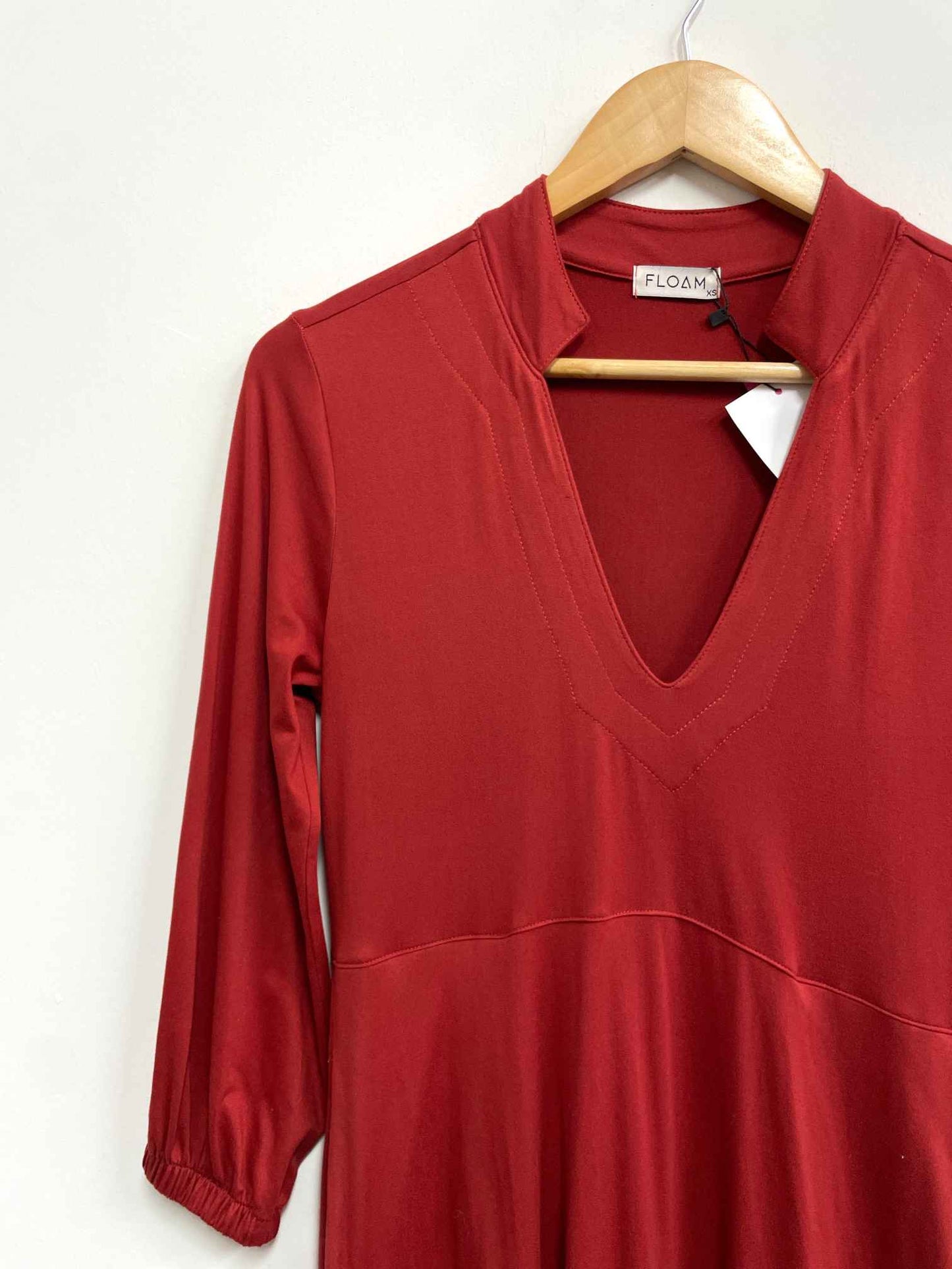 Vestido rojo - Floam - Talla XS