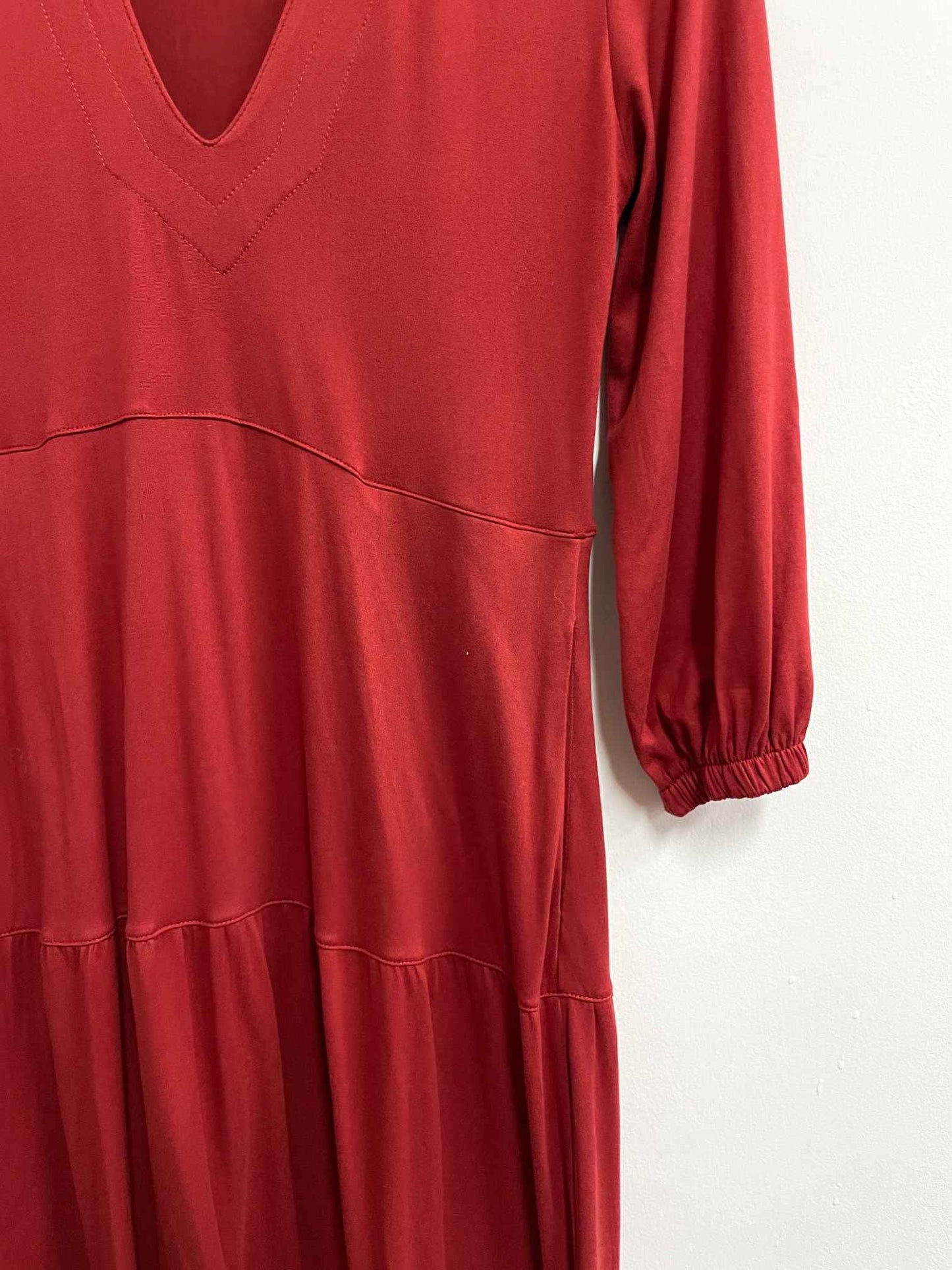 Vestido rojo - Floam - Talla XS