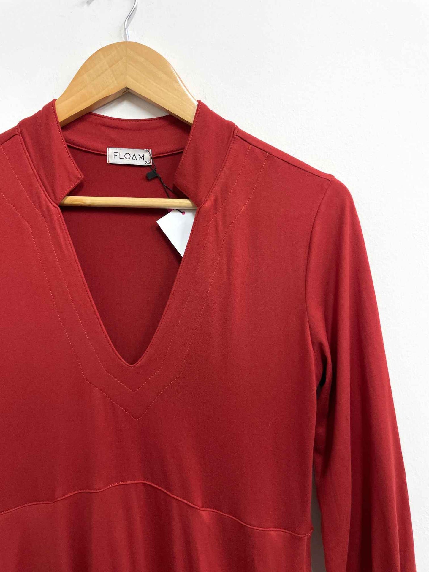 Vestido rojo - Floam - Talla XS