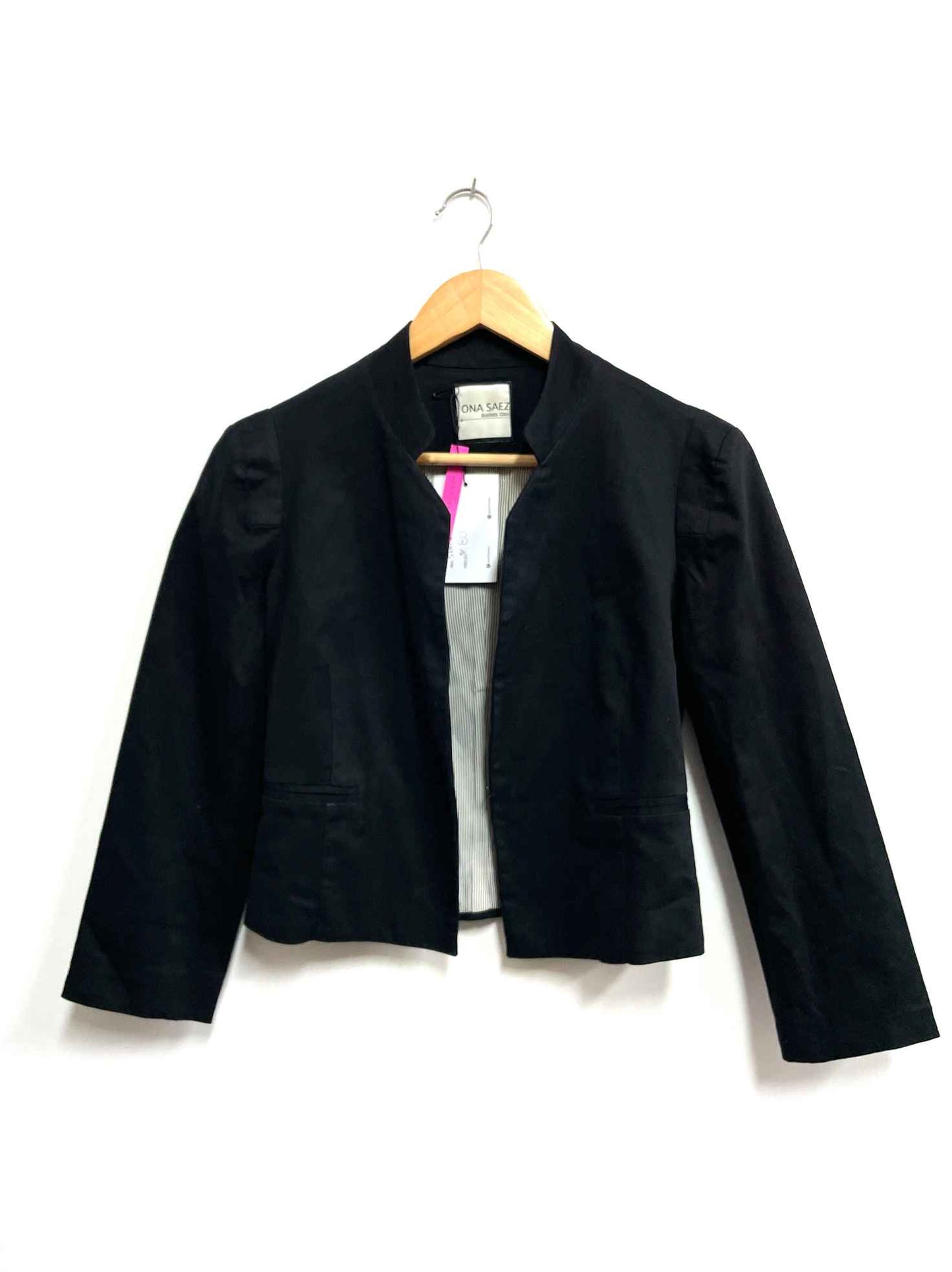 Saco negro corto - Ona Saez - Talla S