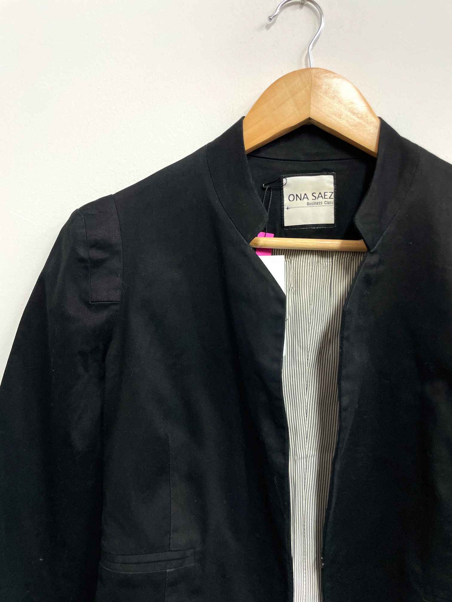 Saco negro corto - Ona Saez - Talla S