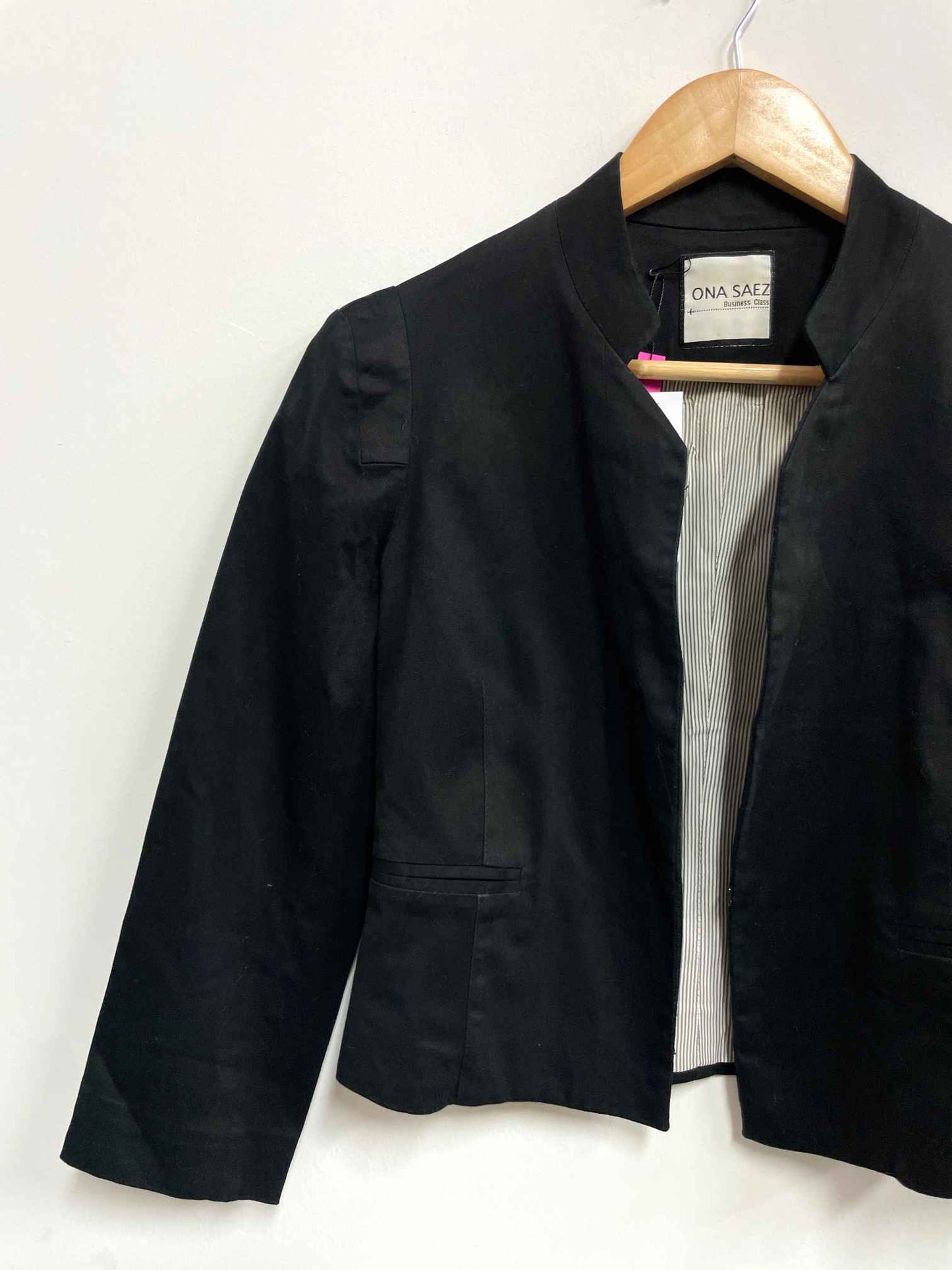 Saco negro corto - Ona Saez - Talla S