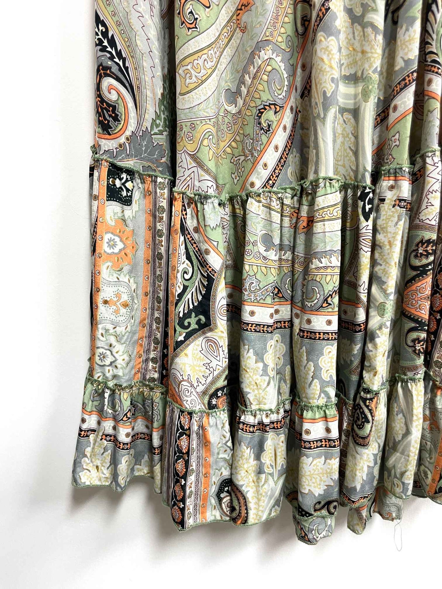 Falta étnica multicolor - Anisa - Talla M