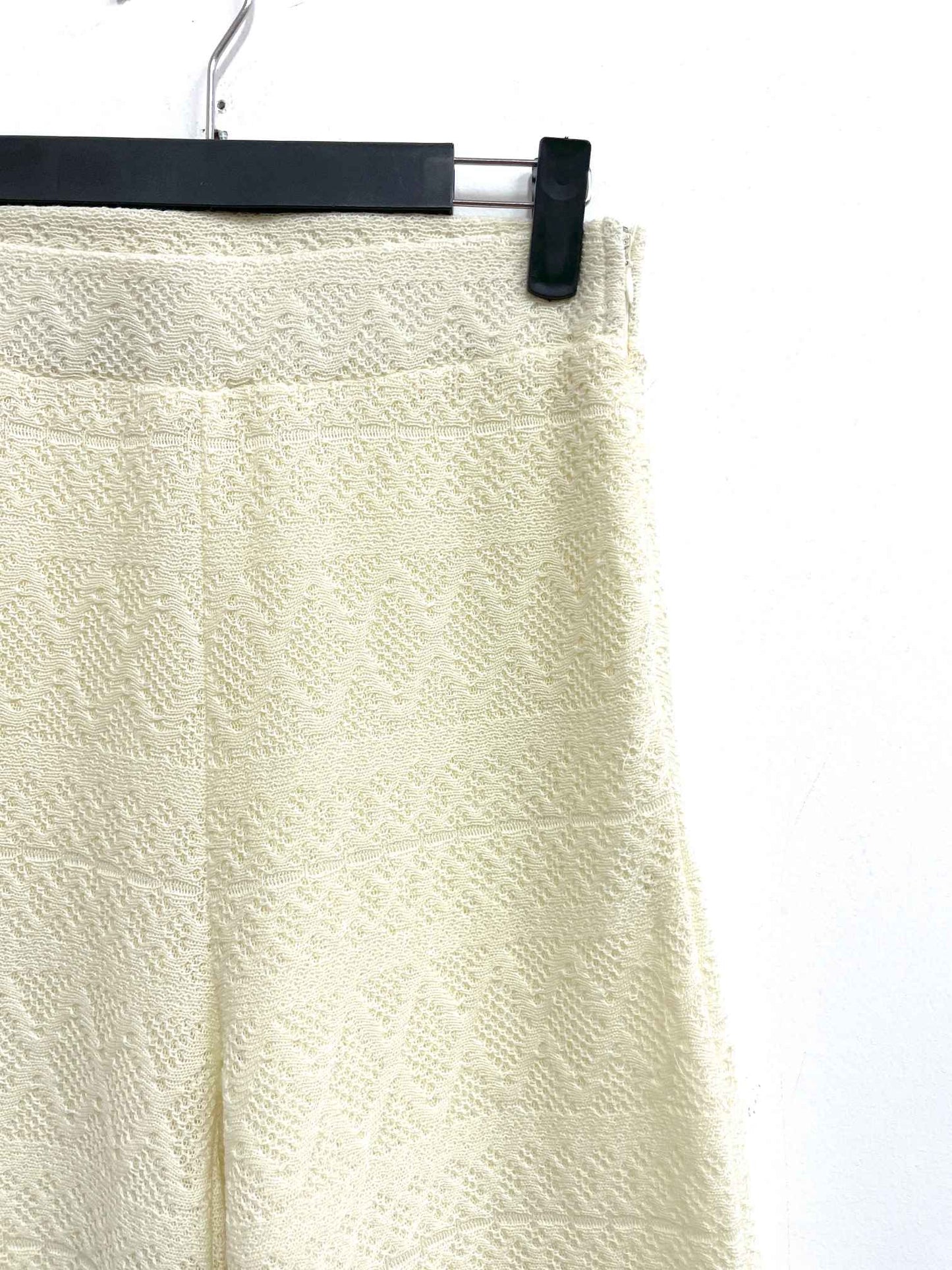 Pantalón tejido blanco - Pearl + Sea - Talla S