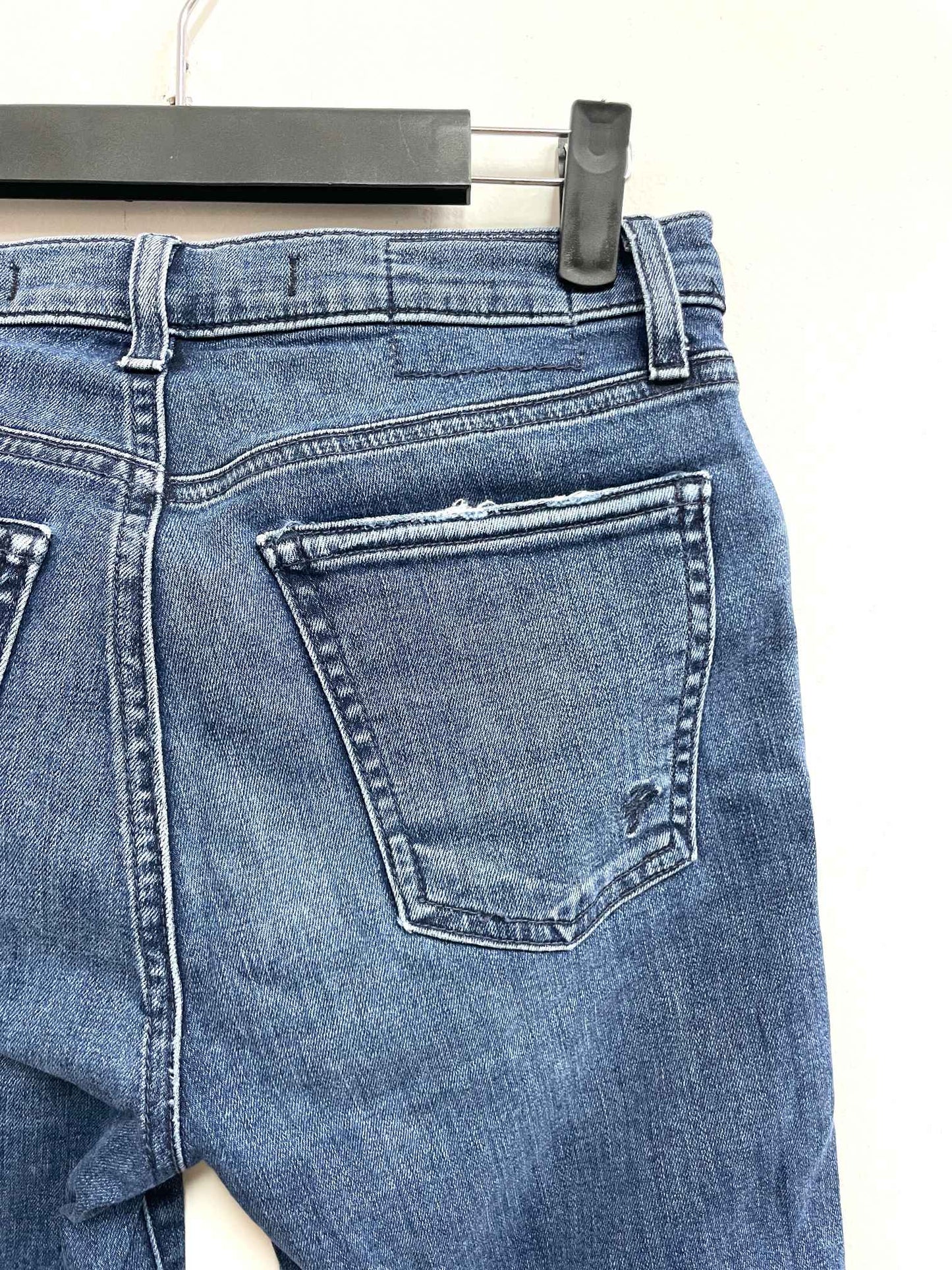 Jeans azul con cierres - Lovers + Friends - Talla M