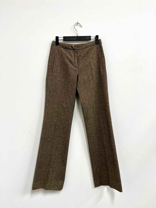 Pantalón marrón vintage - Talla M